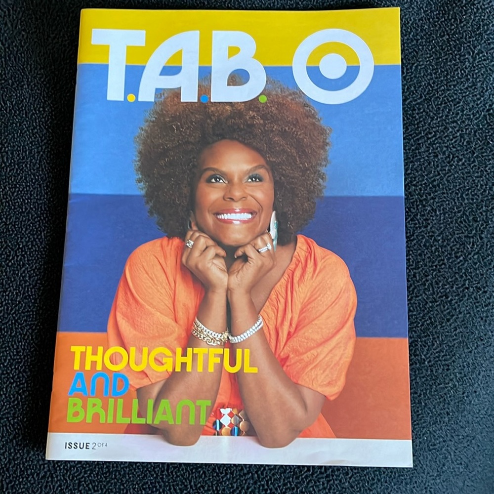 Brand new Tabitha Brown for Target Magazine Look book (Issue 2 of 4)